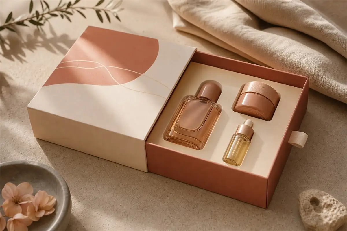 Sliding Drawer Box for Beauty & Fragrance