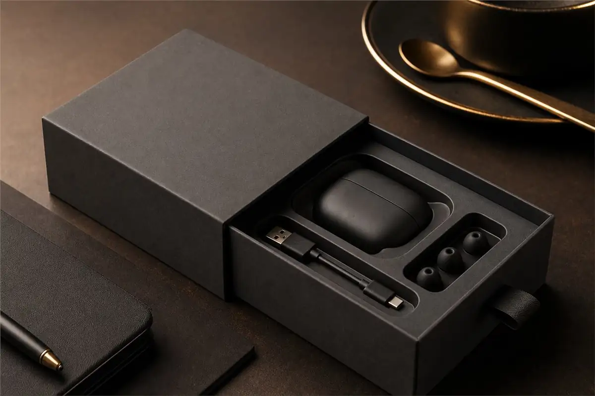 Sliding Drawer Box for Consumer Electronics