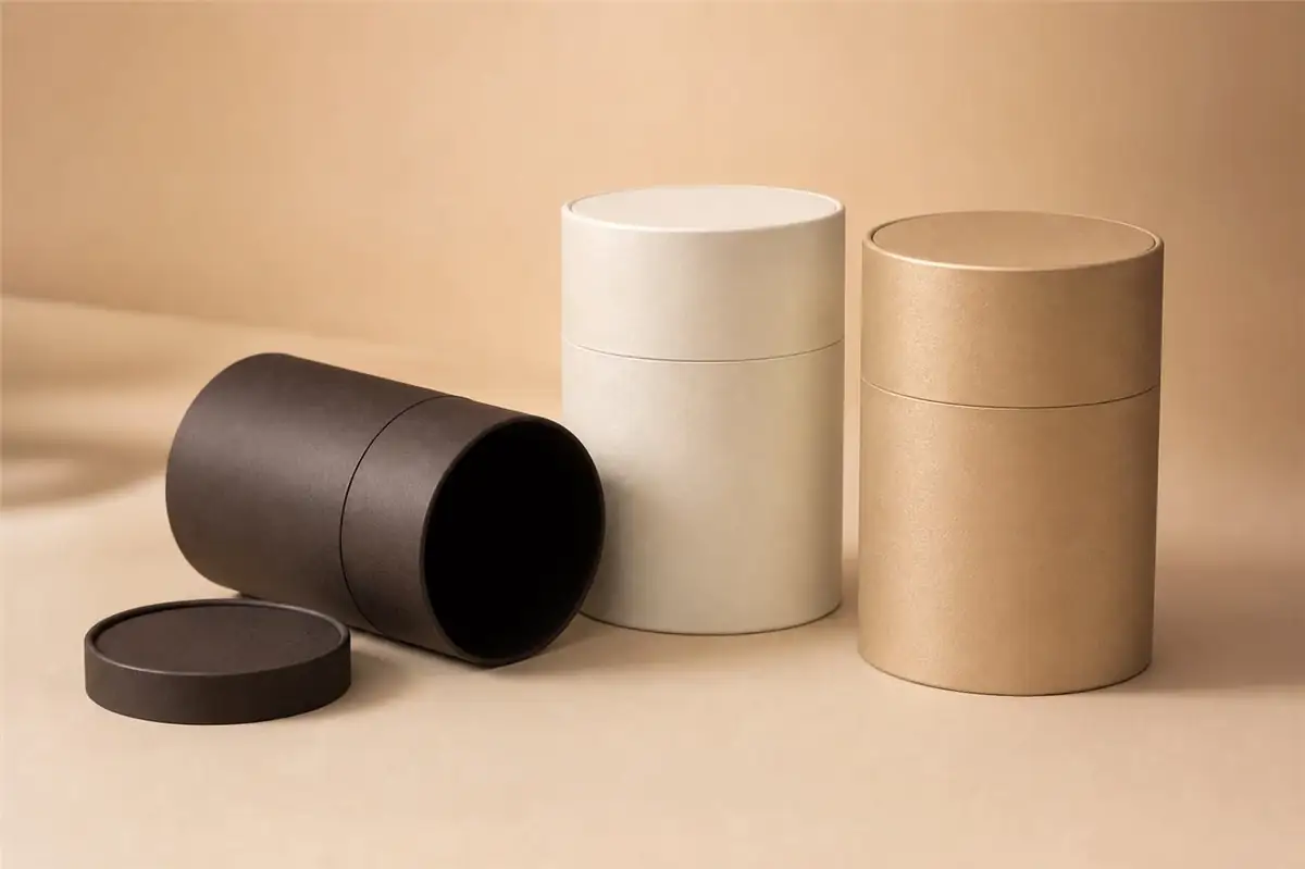 Cylinder Tube Box