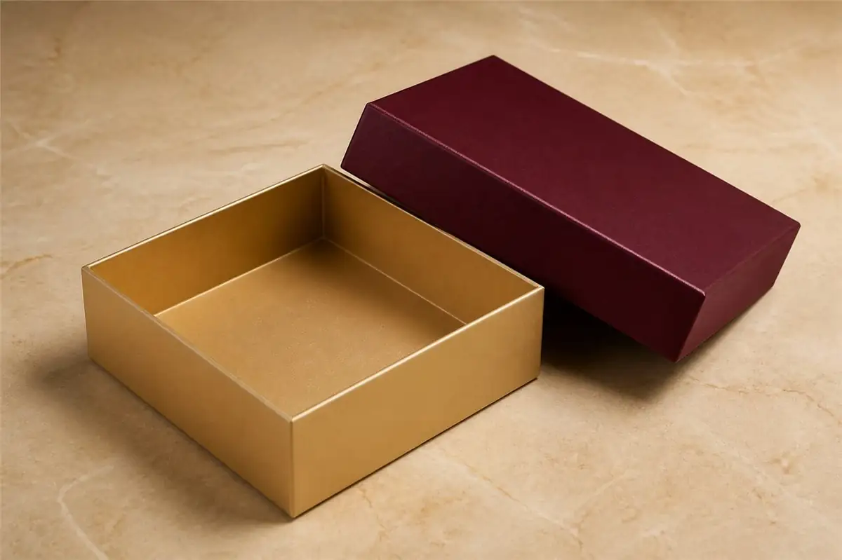 Lid & Base Box