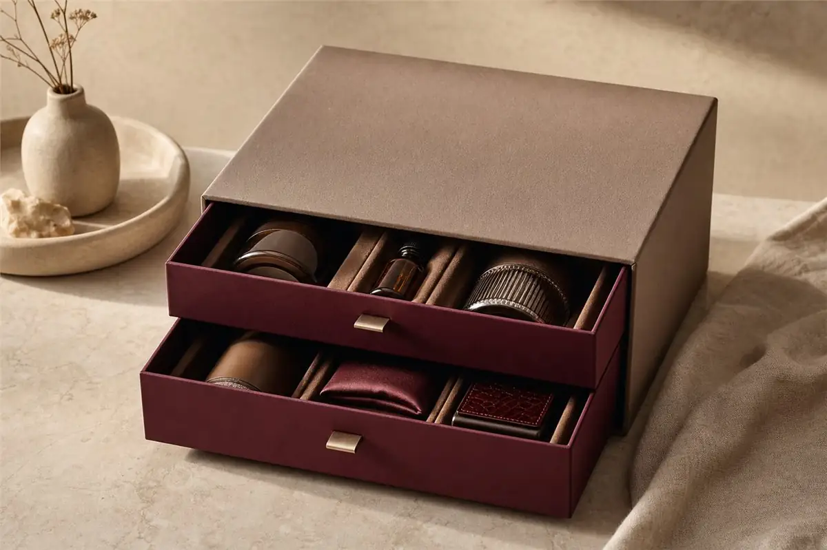 Double Drawer Gift Box