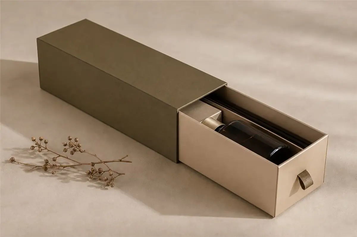 Tall Sliding Drawer Box