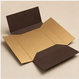 Foldable Gift Box for Beauty Gift Sets