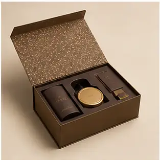 Foldable Gift Box for Ecommerce & Subscription