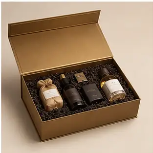 Foldable Gift Box for Holiday Collections