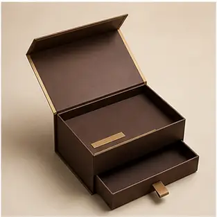 Foldable Apparel Box