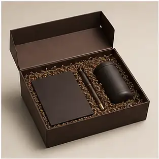 Magnetic Fold-Flat Box