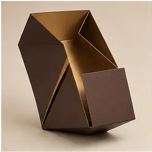Ribbon-Close Gift Box