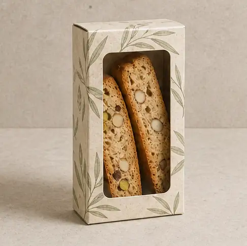 Biscotti Packaging Boxes