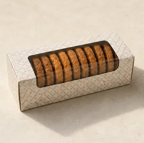 Biscuit Retail Boxes