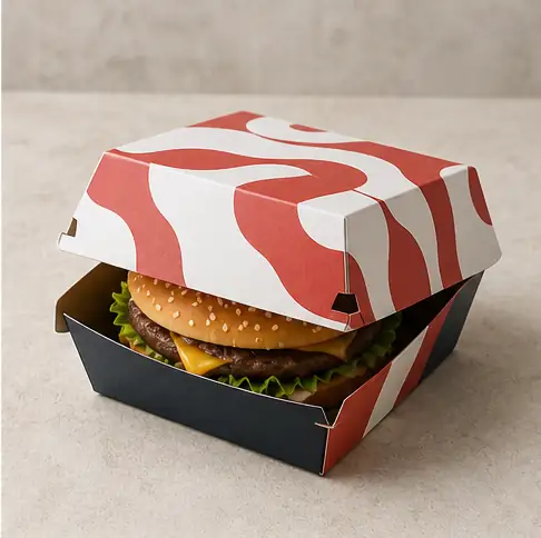 Custom Burger Boxes