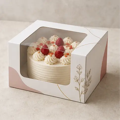 Custom Cake Boxes