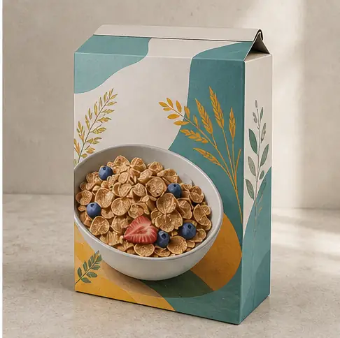 Cereal Retail Boxes