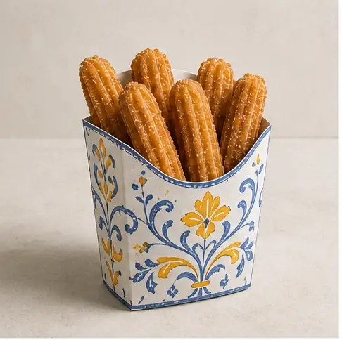 Churros Serving Boxes