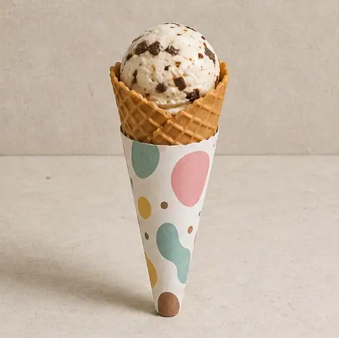 Ice Cream Cone Sleeves