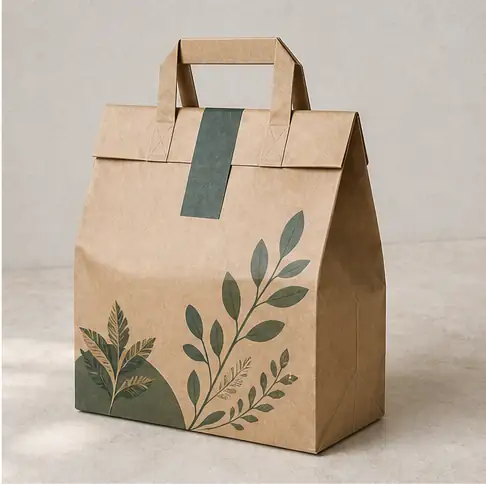 Paper Food Delivery Bags