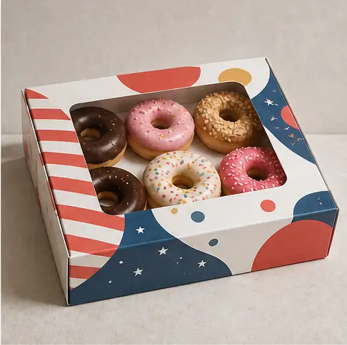 Custom Donut Boxes