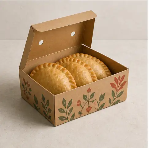 Empanada Takeaway Boxes