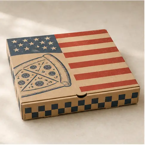Family-Size Pizza Boxes