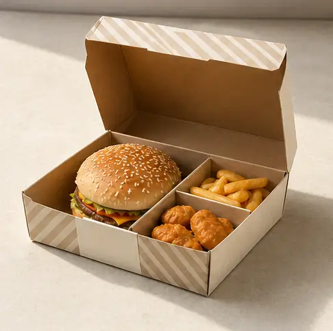 Fast Food Meal Boxes