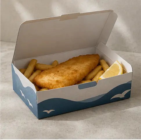 Fish & Chips Boxes
