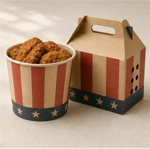Fried Chicken Packaging