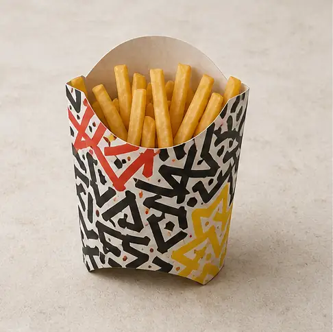 Custom French Fries Boxes