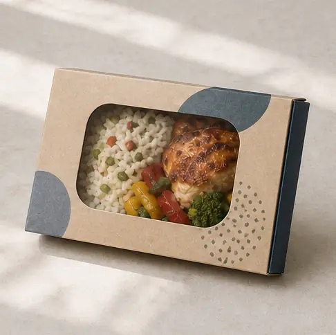 Frozen Meal Retail Boxes