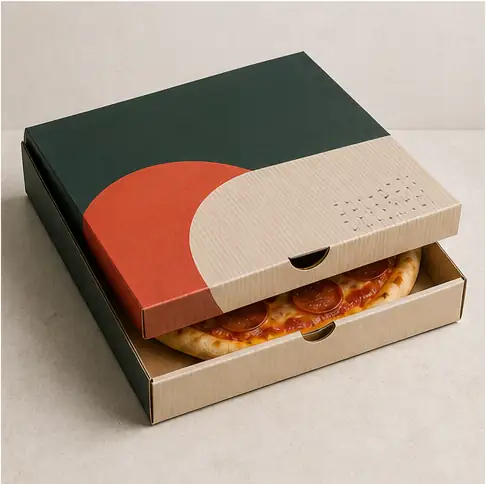 Frozen Pizza Boxes