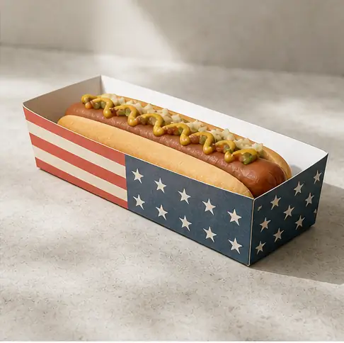 Custom Hot Dog Boxes