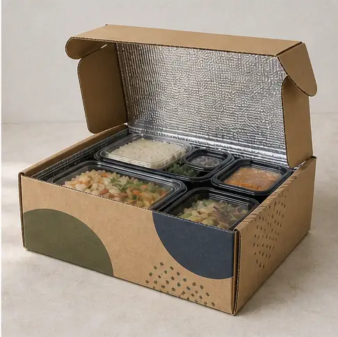 Insulated Meal Delivery Boxes