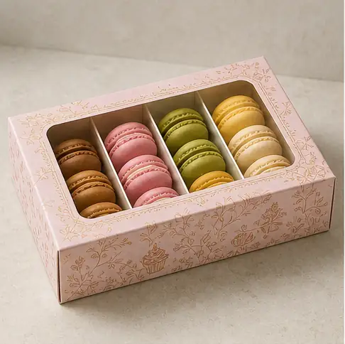 Macaron Gift Boxes