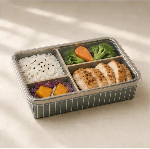 Compartment Meal Prep Boxes
