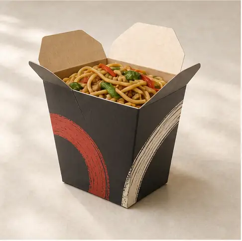 Custom Noodle Boxes