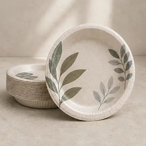 Custom Paper Plates