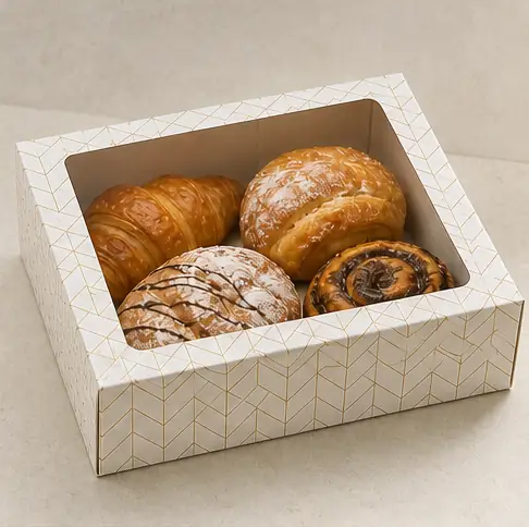Pastry Window Boxes