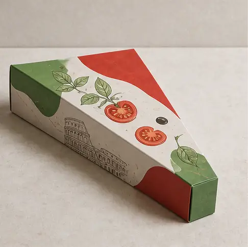 Custom Pizza Slice Boxes
