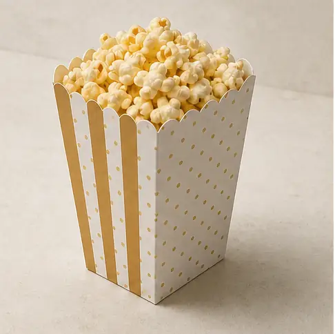 Popcorn Cartons