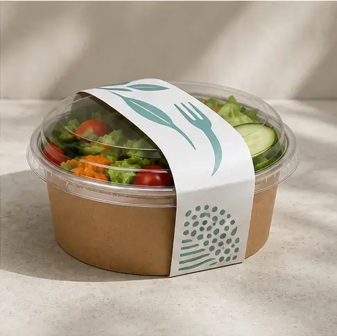 Salad Bowl Packaging