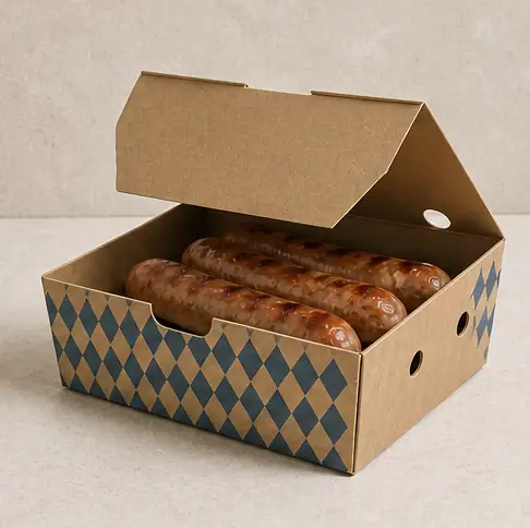 Sausage Takeaway Boxes