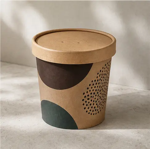 Soup Takeaway Containers