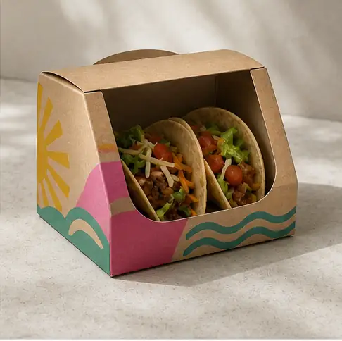 Custom Taco Boxes