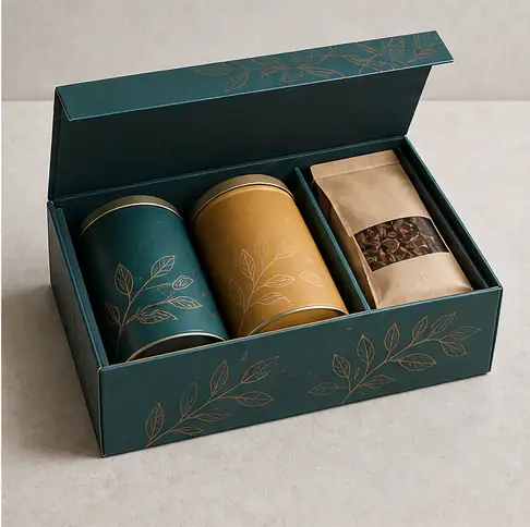 Custom Tea & Coffee Boxes