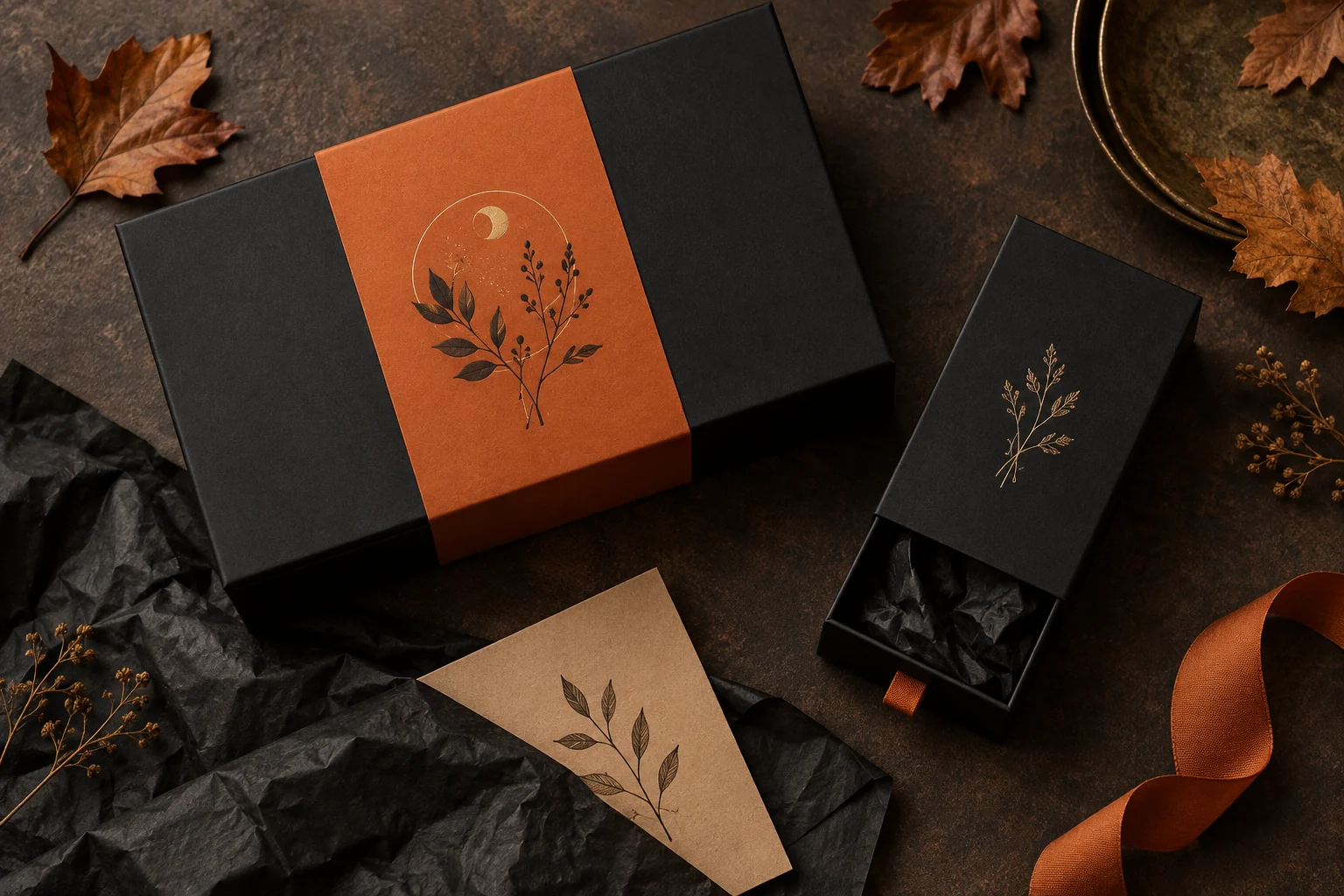 Premium custom magnetic rigid gift box