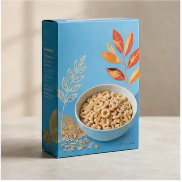 Custom Cereal Packaging