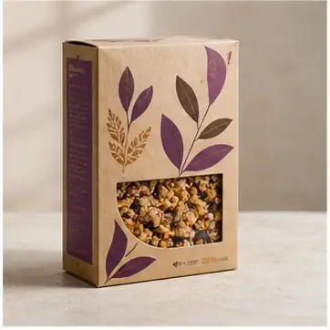 Granola Packaging Boxes