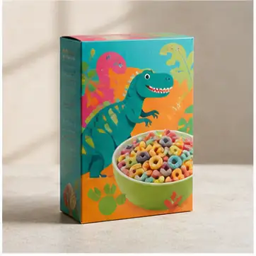 Kids Cereal Cartons