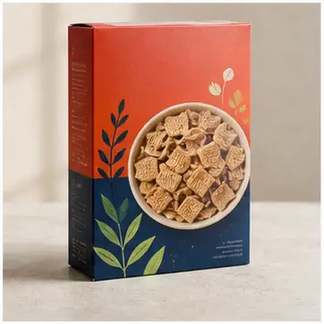 Family-Size Cereal Boxes