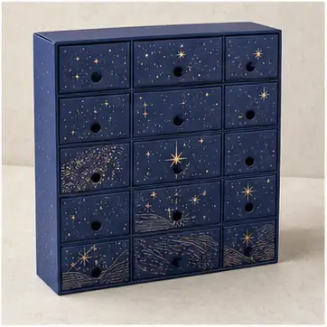 Beauty Advent Calendar Boxes