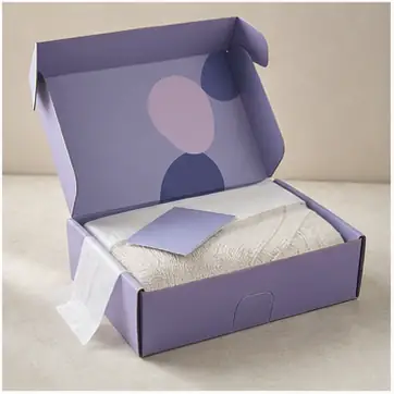 Return-ready E-commerce Boxes